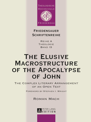 cover image of The Elusive Macrostructure of the Apocalypse of John